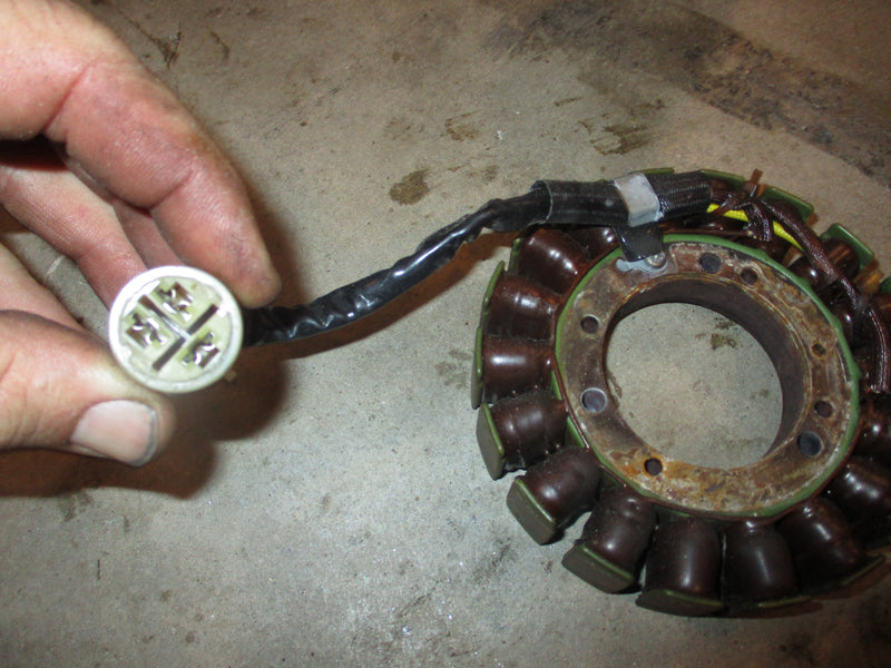Suzuki DF60 60hp outboard stator (32120-99E00)