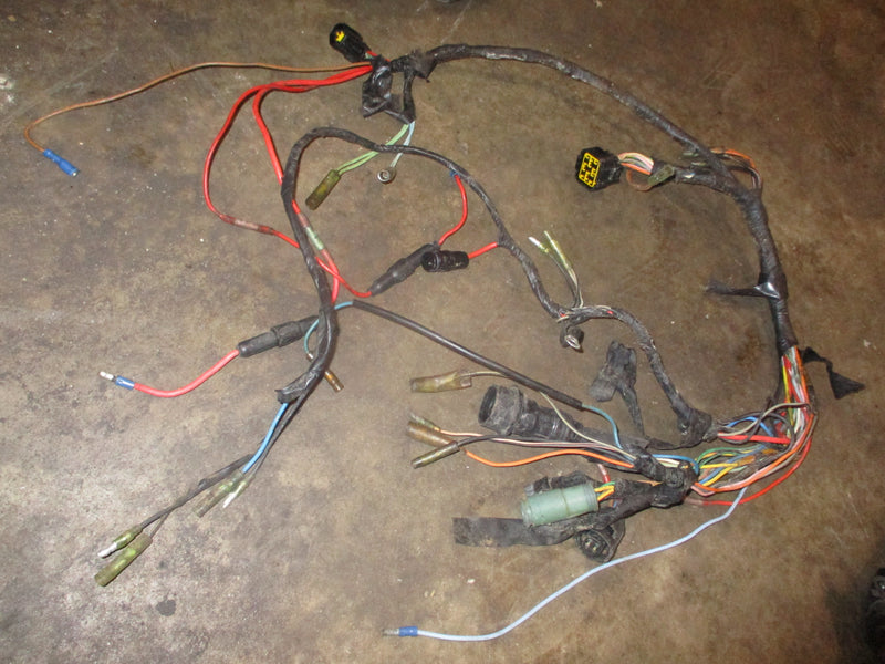 Yamaha 150hp outboard engine wiring harness (6R3-82590-12-00)