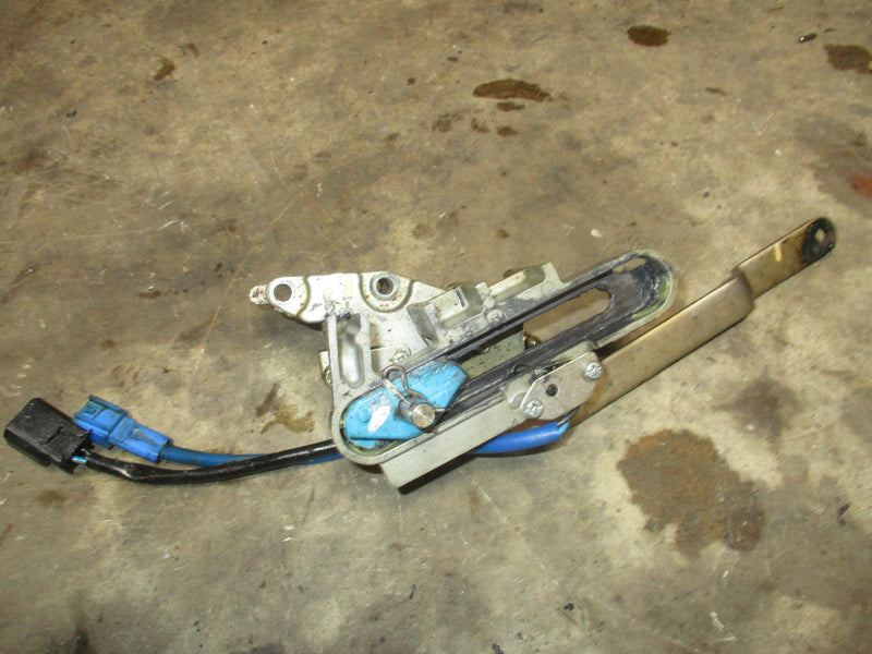 Yamaha 200hp 4 stroke outboard neutral switch and bracket (60V-8259F-00-00)