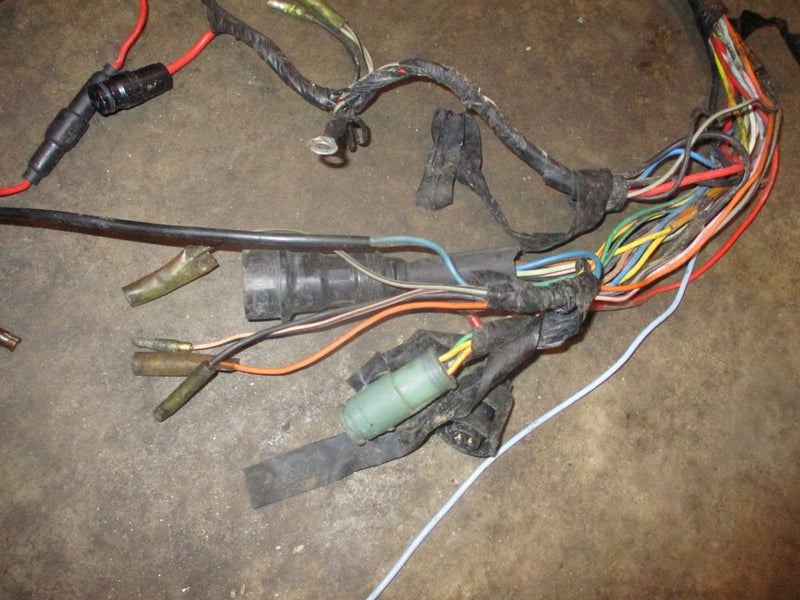 Yamaha 150hp outboard engine wiring harness (6R3-82590-12-00)