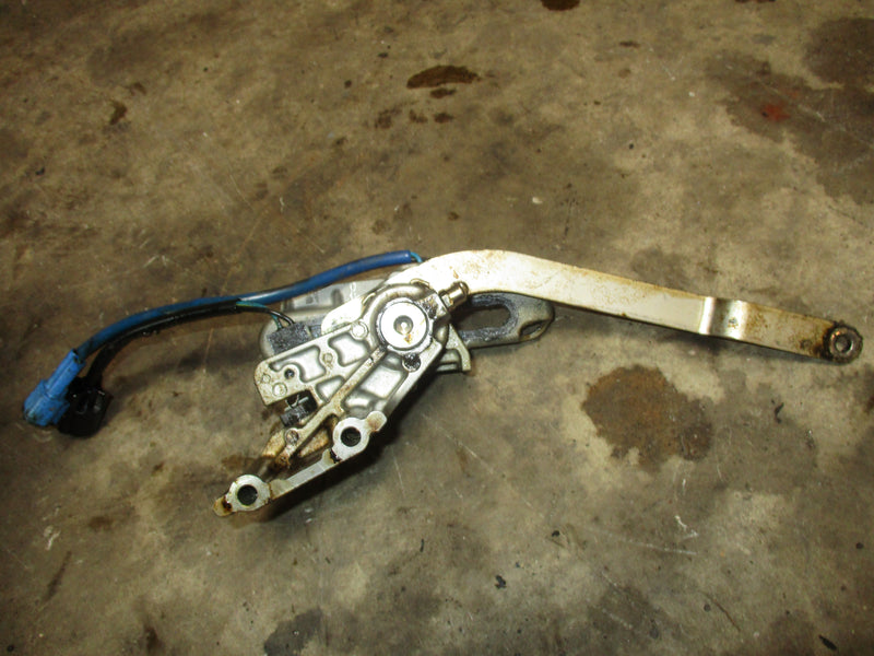 Yamaha 200hp 4 stroke outboard neutral switch and bracket (60V-8259F-00-00)