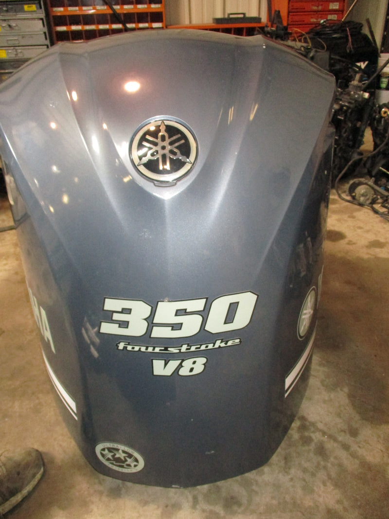Yamaha 350hp 4 stroke outboard top cowling