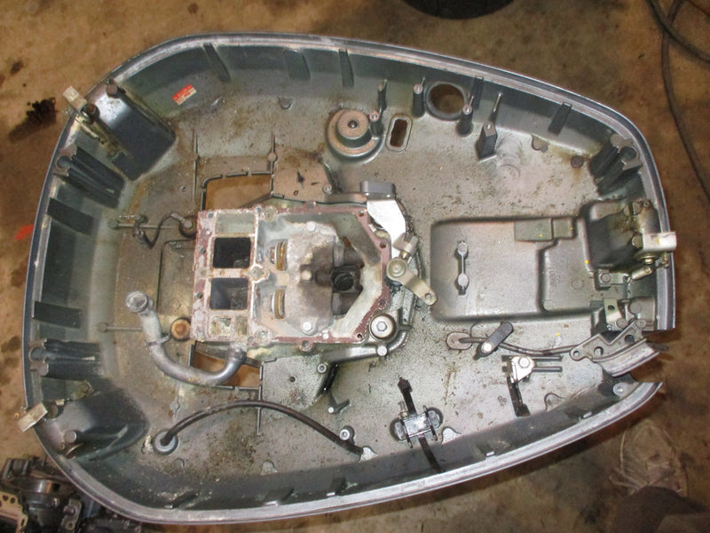 Yamaha SWS 150hp outboard 25" shaft midsection