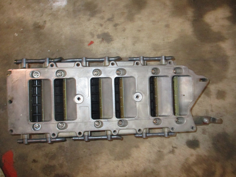 Yamaha SWS 150hp outboard intake manifold with reeds (65L-13624-01-94)