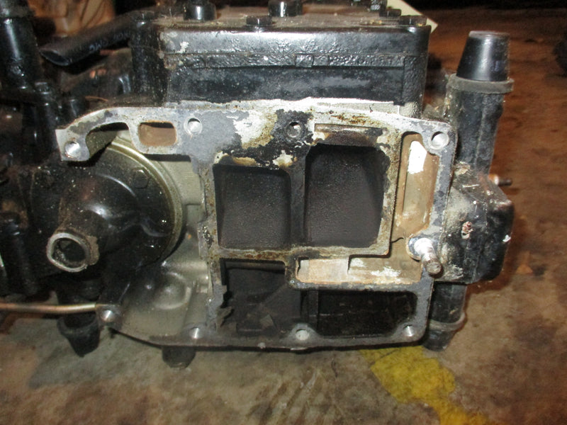 Johnson 48hp SPL 2 stroke outboard crankcase powerhead