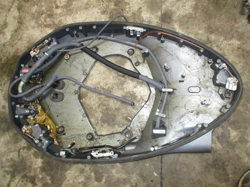 Yamaha 350hp 4 stroke outboard bottom cowling (6AW-42710-00-8D)