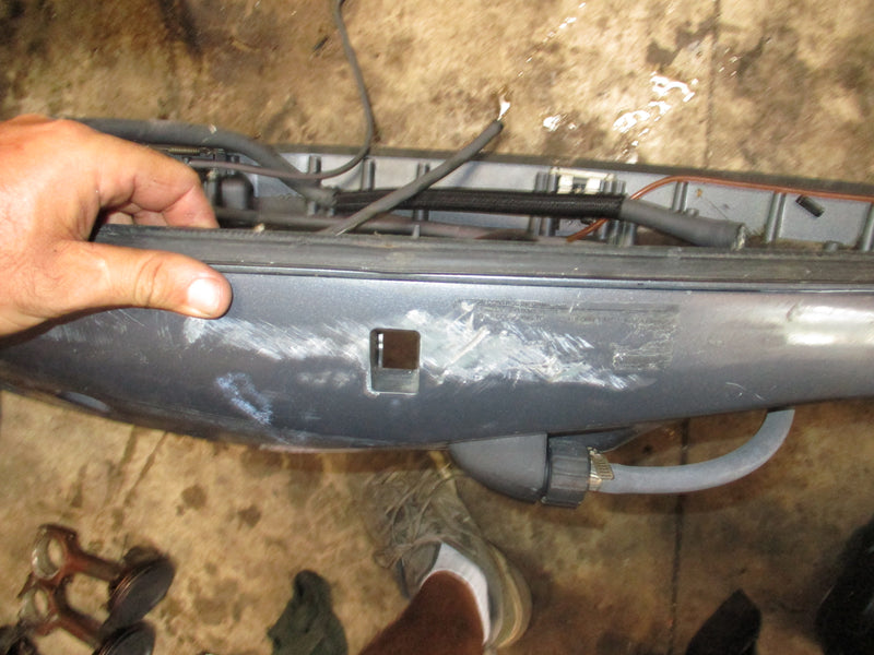 Yamaha 350hp 4 stroke outboard bottom cowling (6AW-42710-00-8D)