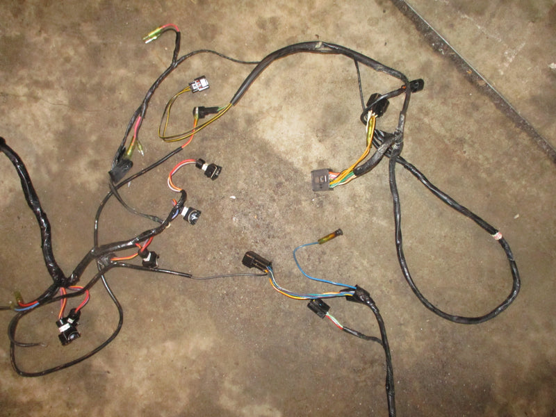 Yamaha SWS 150hp outboard engine wiring harness (67H-82590-00-00)