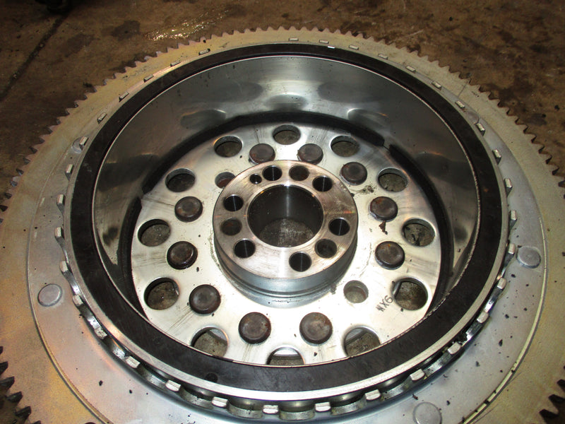 Yamaha 350hp 4 stroke outboard flywheel (6AW-W8145-01-00)