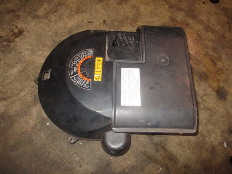 Suzuki DF150 outboard flywheel cover (13812-96J00)