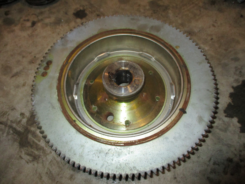 Yamaha 150hp 2 stroke outboard flywheel (64D-85550-02-00)
