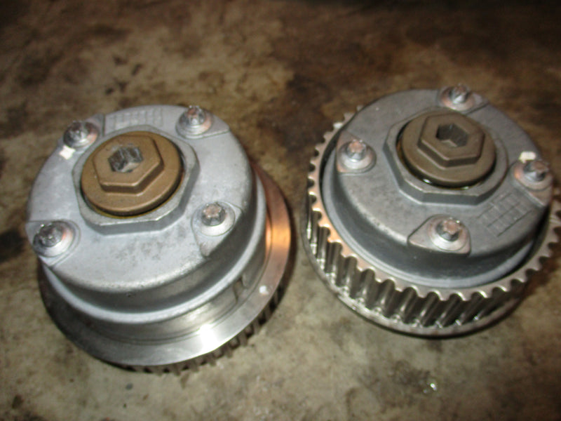 Yamaha 350hp 4 stroke outboard belt pulley set (6AW-12645-00-00)