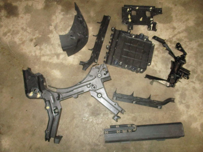 Yamaha 350hp 4 stroke outboard electronics bracket set (6AW-85991-00-00)