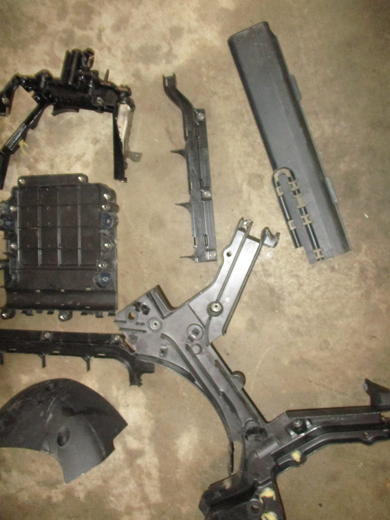 Yamaha 350hp 4 stroke outboard electronics bracket set (6AW-85991-00-00)