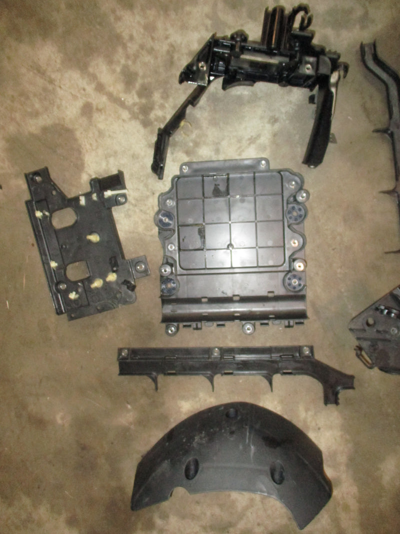 Yamaha 350hp 4 stroke outboard electronics bracket set (6AW-85991-00-00)