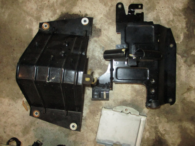 Yamaha 350hp 4 stroke outboard metal bracket set (6AW-8366G-00-00)