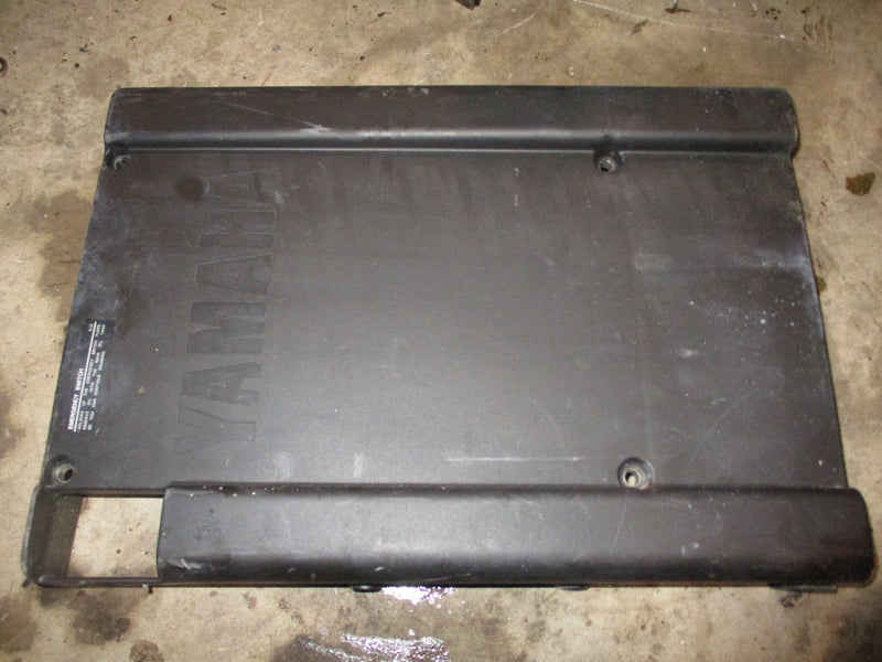 Yamaha 150hp 2 stroke outboard electronics cover (64D-85537-00-00)