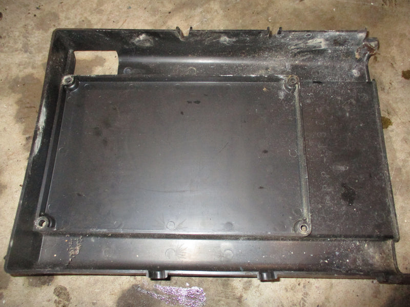 Yamaha 150hp 2 stroke outboard electronics cover (64D-85537-00-00)