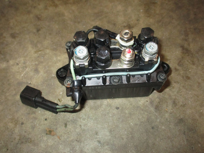 Yamaha 150hp 4 stroke outboard tilt trim relay