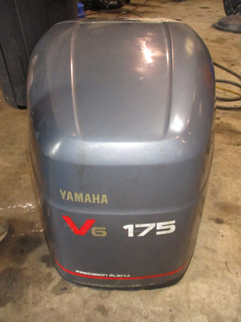 Yamaha 175hp 2 stroke outboard top cowling