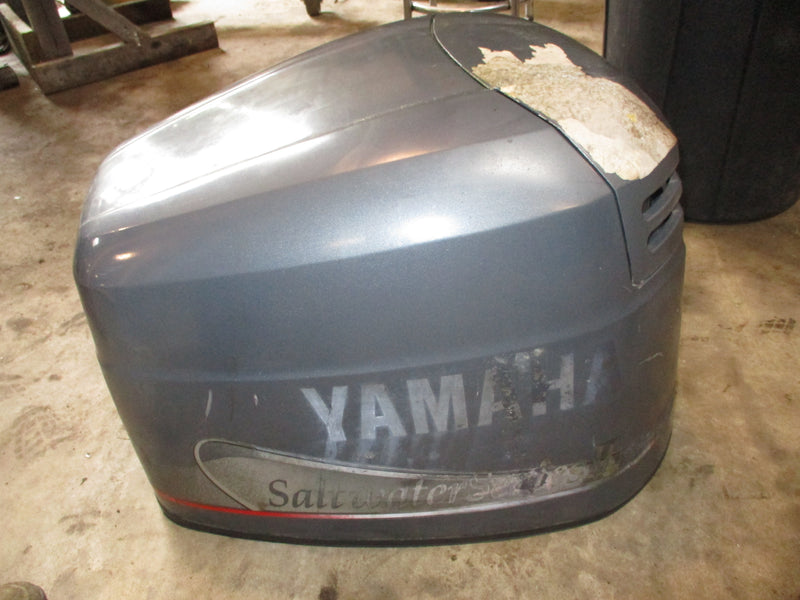 Yamaha 175hp 2 stroke outboard top cowling