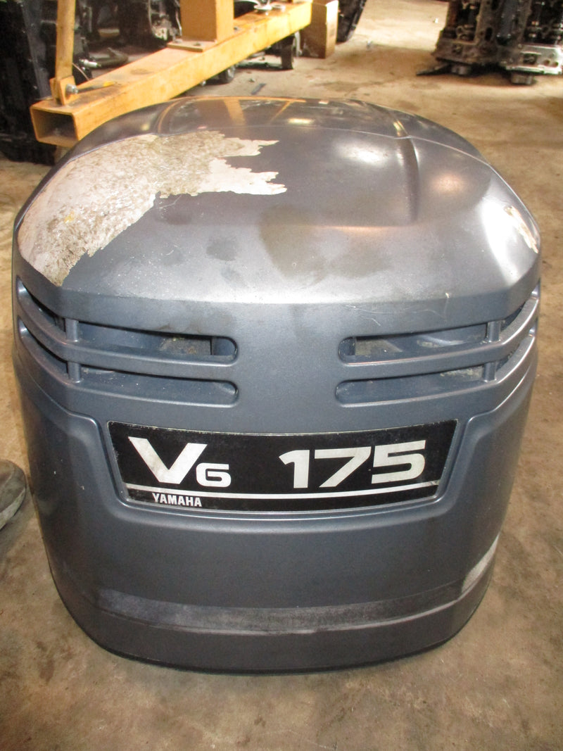 Yamaha 175hp 2 stroke outboard top cowling