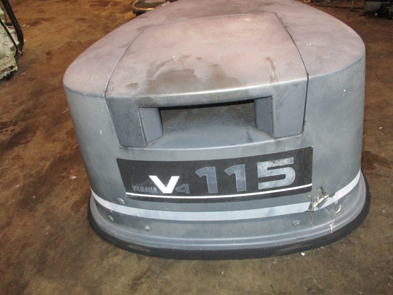 Yamaha 115hp 2 stroke outboard top cowling