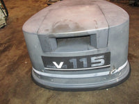 Load image into Gallery viewer, Yamaha 115hp 2 stroke outboard top cowling
