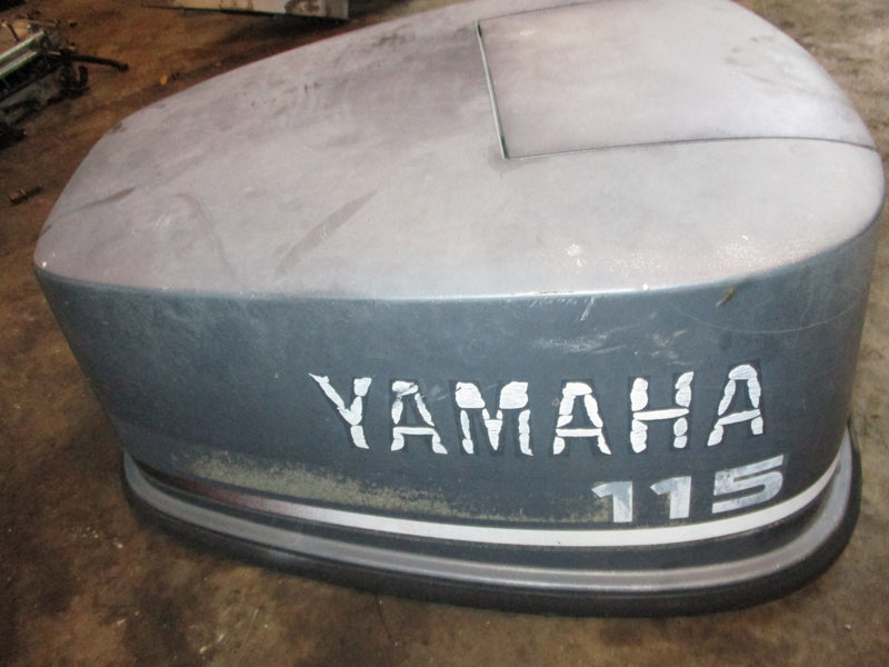 Yamaha 115hp 2 stroke outboard top cowling