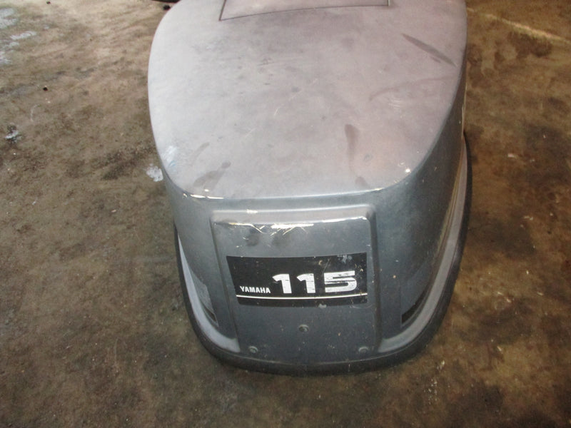 Yamaha 115hp 2 stroke outboard top cowling