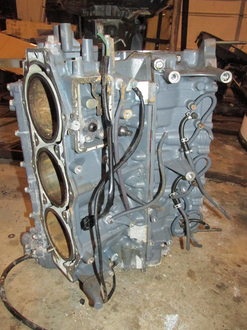 Yamaha HPDI 200hp 2 stroke outboard crankcase block