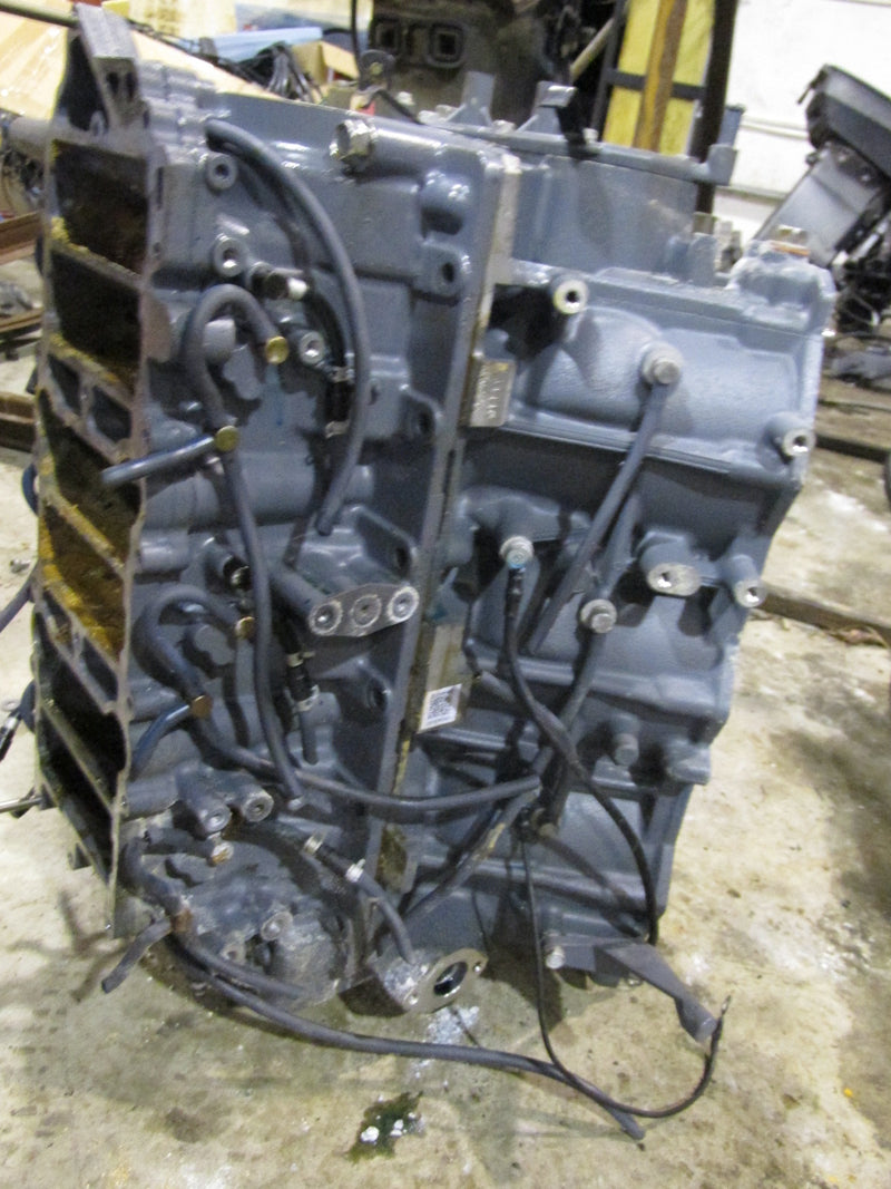 Yamaha HPDI 200hp 2 stroke outboard crankcase block