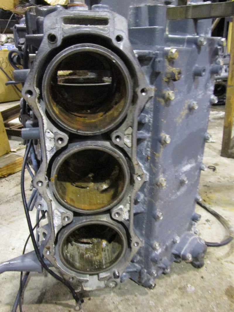 Yamaha HPDI 200hp 2 stroke outboard crankcase block