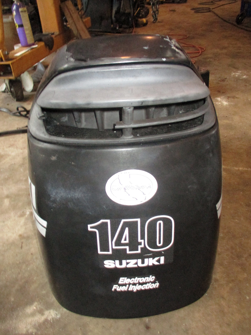 Suzuki DF140 140hp outboard top cowling