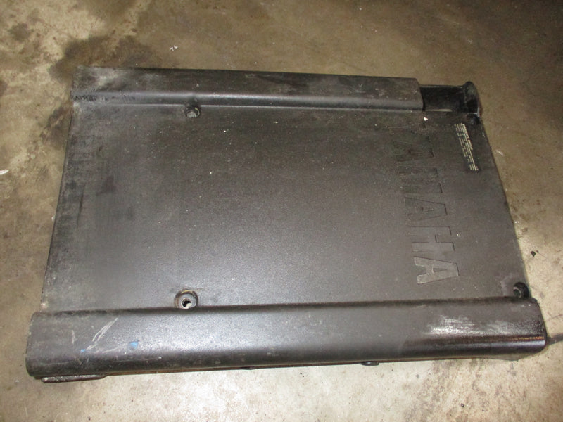 Yamaha 175hp 2 stroke outboard electronics cover (64D-85537-00-00)