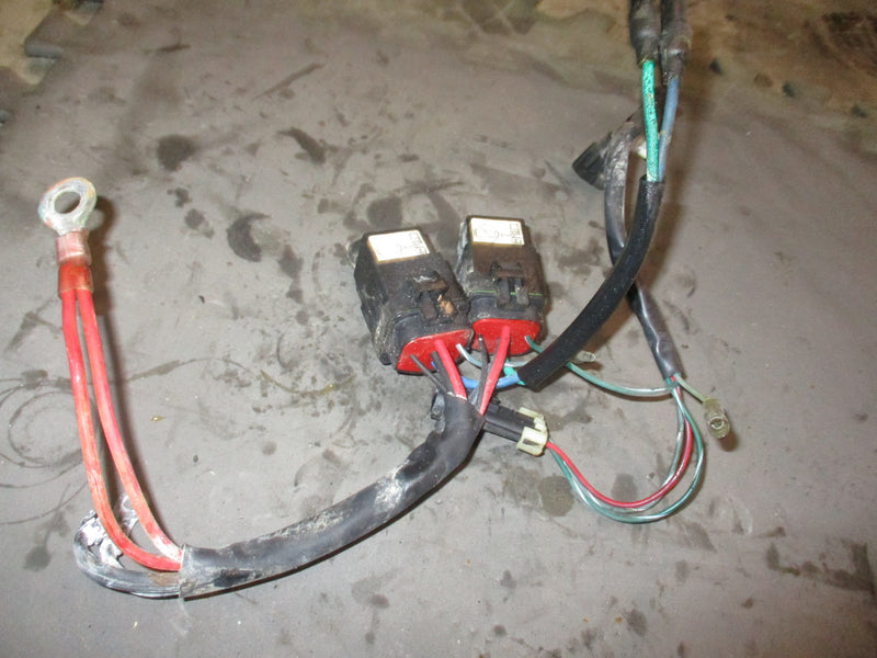 Mercury Optimax 90hp outboard tilt trim relays and harness (882751)