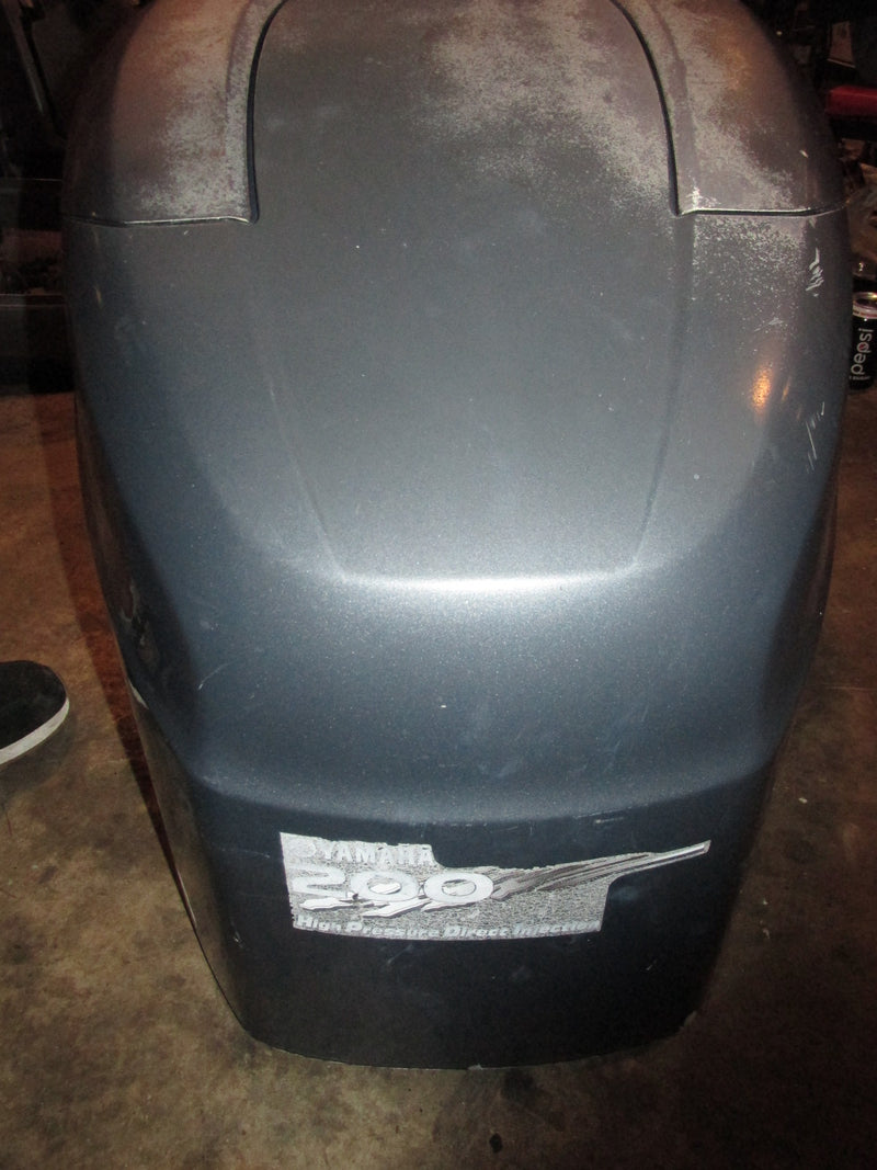 Yamaha HPDI 200hp 2 stroke outboard top cowling