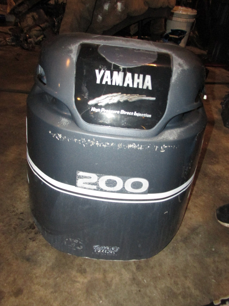 Yamaha HPDI 200hp 2 stroke outboard top cowling