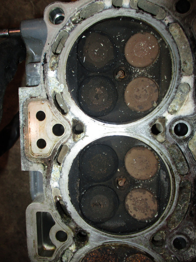 Suzuki DF90 90hp outboard cylinder head