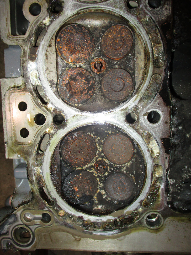 Suzuki DF90 90hp outboard cylinder head