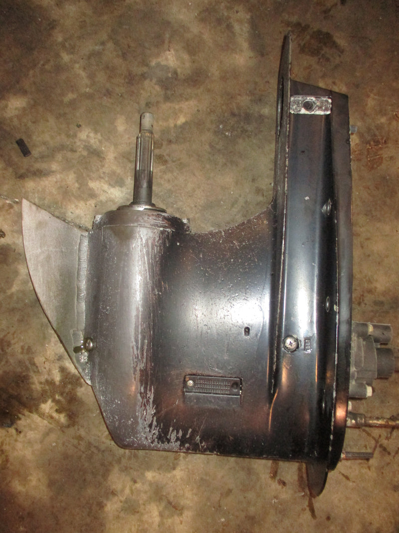 Suzuki DF90 90hp outboard lower unit with 20" shaft