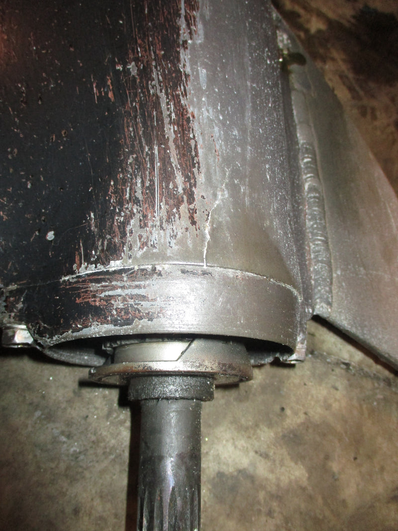 Suzuki DF90 90hp outboard lower unit with 20" shaft