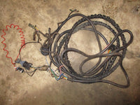 Load image into Gallery viewer, Suzuki outboard 20' black plug style rigging harness with ignition
