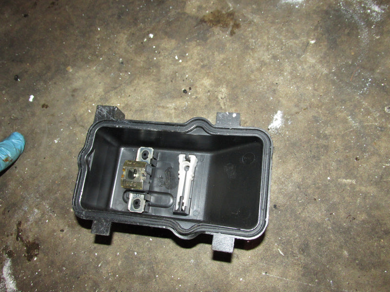 Yamaha HPDI 200hp 2 stroke outboard fuse box cover