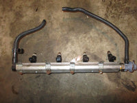 Load image into Gallery viewer, Honda BF150 150hp 4 stroke outboard fuel rail and injector set (16621-ZY6-000)
