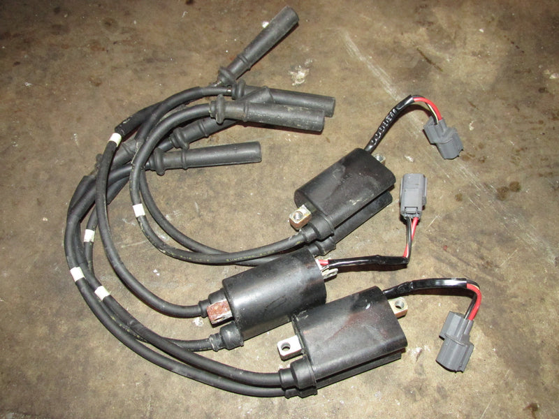 Yamaha 225hp 4 stroke outboard ignition coil set (69J-82310-00-00)