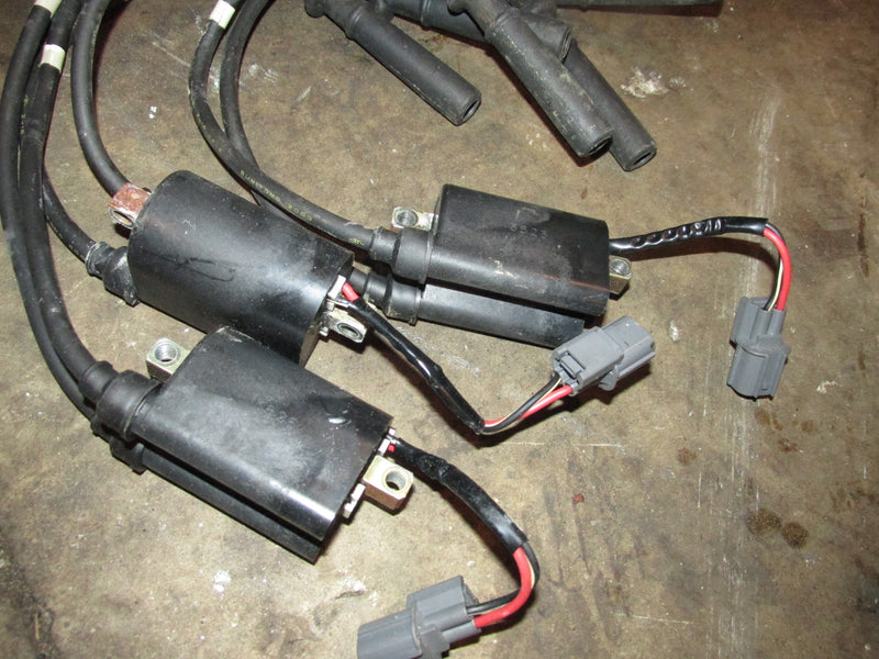 Yamaha 225hp 4 stroke outboard ignition coil set (69J-82310-00-00)