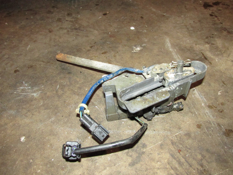 Yamaha 225hp 4 stroke outboard shift bracket / neutral switch (69J-8259F-00-00)
