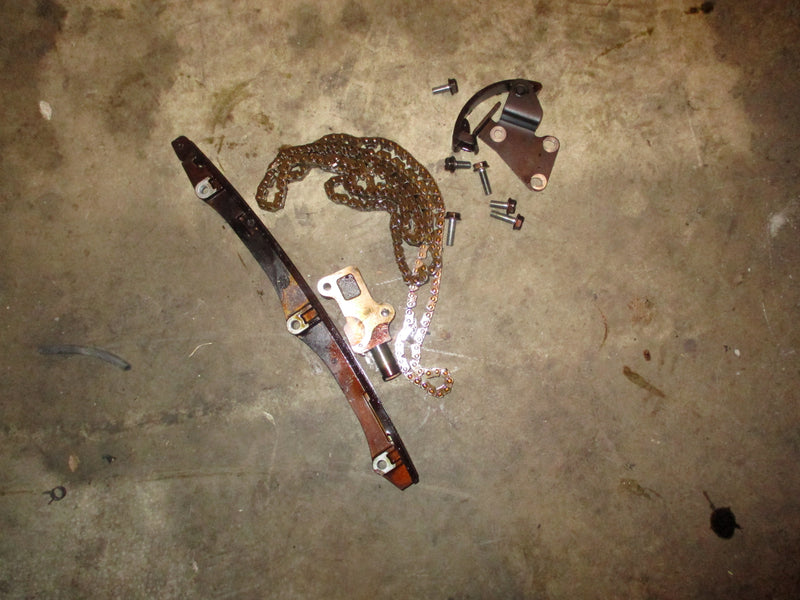 Honda BF150 150hp 4 stroke outboard timing chain and tensioner