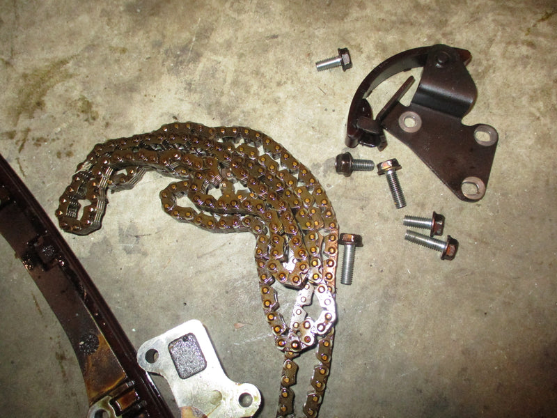Honda BF150 150hp 4 stroke outboard timing chain and tensioner